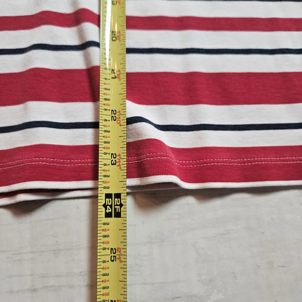 White Stag Red And White Striped Shirt Size XL - Picture 5 of 5